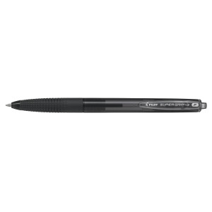 PENNA A SCATTO SUPERGRIP G PUNTA 0,7MM NERO PILOT COD. 001638 CONFEZIONE DA 12