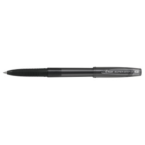 PENNA A SFERA SUPERGRIP G CON CAPPUCCIO PUNTA 0,7MM NERO PILOT COD. 001656 CONFEZIONE DA 12