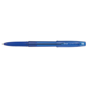 PENNA A SFERA SUPERGRIP G CON CAPPUCCIO PUNTA 0,7MM BLU PILOT COD. 001657 CONFEZIONE DA 12