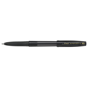 PENNA A SFERA SUPERGRIP G CON CAPPUCCIO PUNTA 1,00MM NERO PILOT COD. 001660 CONFEZIONE DA 12