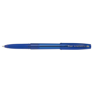 PENNA A SFERA SUPERGRIP G CON CAPPUCCIO PUNTA 1,00MM BLU PILOT COD. 001661 CONFEZIONE DA 12