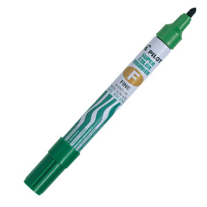 MARCATORE SUPER COLOR PERMANENT PUNTA FINE VERDE PILOT COD. 002414