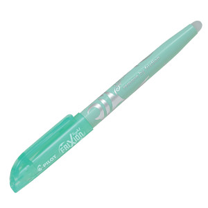 EVIDENZIATORE FRIXION LIGHT VERDE SOFT CANCELLABILE COD. 009142 CONFEZIONE DA 12