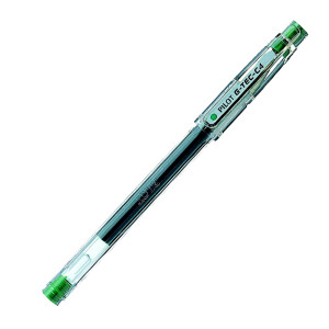 PENNA SFERA GEL G-TEC-C4 VERDE 0.4MM PILOT COD. 011653