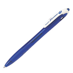 PENNA SFERA SCATTO REXGRIP BEGREEN 1.6MM BLU PILOT COD. 040306 CONFEZIONE DA 10