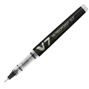 ROLLER HI-TECPOINT V7 RICARICABILE NERO BEGREEN PILOT COD. 040345