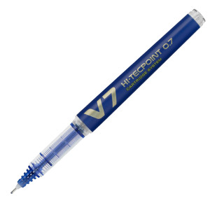 ROLLER HI-TECPOINT V7 RICARICABILE BLU BEGREEN PILOT COD. 040346