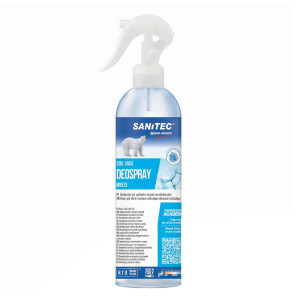 DEO SPRAY BREEZE 300ML SANITEC COD. 3053