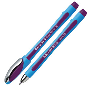 PENNA A SFERA SLIDER MEMO XB VIOLA SCHNEIDER COD. P150208