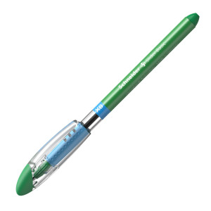 PENNA A SFERA SLIDER BASIC XB VERDE SCHNEIDER COD. P151204