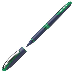 ROLLER ONE BUSINESS PUNTA ULTRA SMOOTH 0,6MM VERDE SCHNEIDER COD. P183004