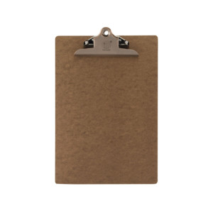 PORTA MENU' CLIP IN LEGNO 34,5X23CM SECURIT COD. MC-CBA4-BR