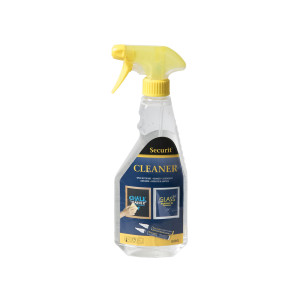 SPRAY 500ML PULIZIA GESSO LIQUIDO WATERPROOF SECURIT COD. SECCLEAN-KL