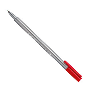 TRIPLUS FINELINER PUNTA 0,3MM ROSSO STAEDTLER COD. 334-2 CONFEZIONE DA 10