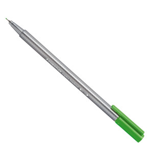 TRIPLUS FINELINER PUNTA 0,3MM VERDE CHIARO STAEDTLER COD. 334-51 CONFEZIONE DA 10