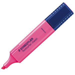 EVIDENZIATORE TEXTSURFER CLASSIC FUCSIA 364-23 STAEDTLER COD. 364-23 CONFEZIONE DA 10