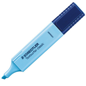 EVIDENZIATORE TEXTSURFER CLASSIC AZZURRO 364-3 STAEDTLER COD. 364-3 CONFEZIONE DA 10