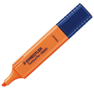 EVIDENZIATORE TEXTSURFER CLASSIC ARANCIO 364-4 STAEDTLER COD. 364-4 CONFEZIONE DA 10