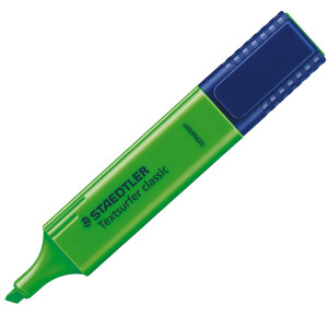 EVIDENZIATORE TEXTSURFER CLASSIC VERDE 364-5 STAEDTLER COD. 364-5 CONFEZIONE DA 10