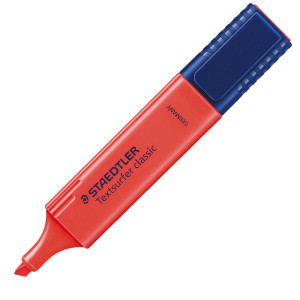 EVIDENZIATORE TEXTSURFER CLASSIC ROSSO 364-2 STAEDTLER COD. 3642 CONFEZIONE DA 10