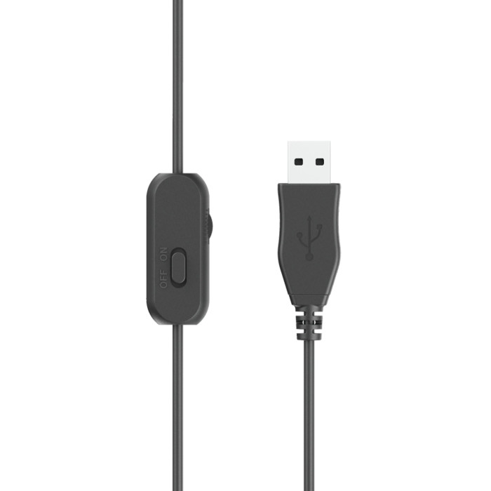 CUFFIE CON MICROFONO OVER-EAR USB HS-250 TRUST COD. 24185