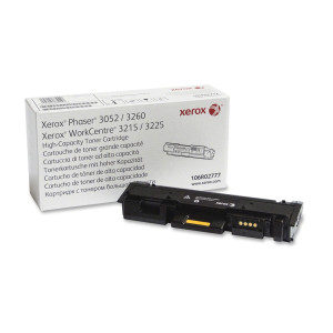 CARTUCCIA TONER NERO PER PHASER 3260/ WCENTRE 3225 COD. 106R02777