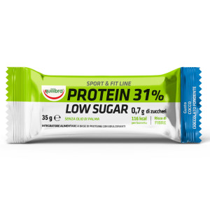 INTEGRATORE SPORTFIT LINEPROTEIN 31LOWSUGAR COCCOCIOCCOLATO 35GR-STAGIONALE COD. BAPCO